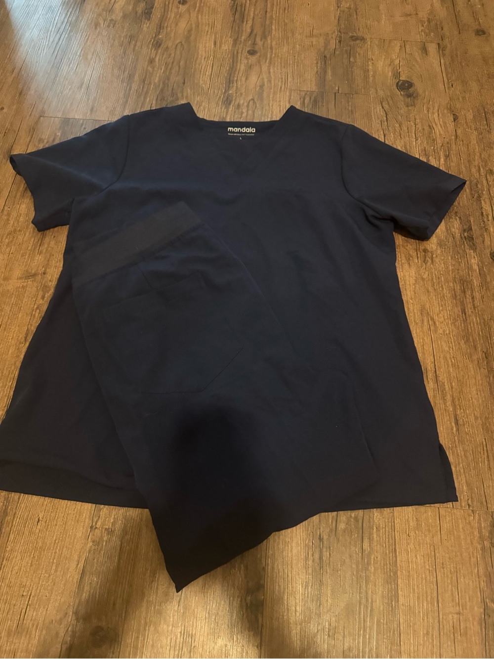 Women’s scrub set
